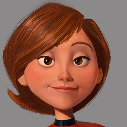 elastia, helen parr, los increíbles, super family 2, elasty super family