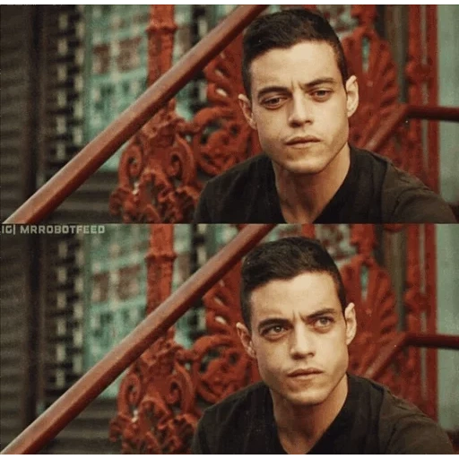 rami malek, campo de la película, elliot alderson, mr robot quotes, robot rami mar