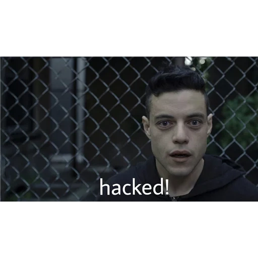 rami malek, campo de la película, sr robot, elliot alderson, maestro sr robot mismo