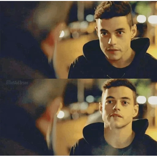 tipo, humano, rami malek, elliot alderson, rami malek larry crowne