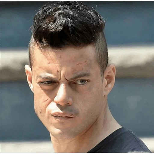 lamy marek, rami malek 2021, cortador de cabelo lamy malek, poda lamimalek, sr lamy marek robot