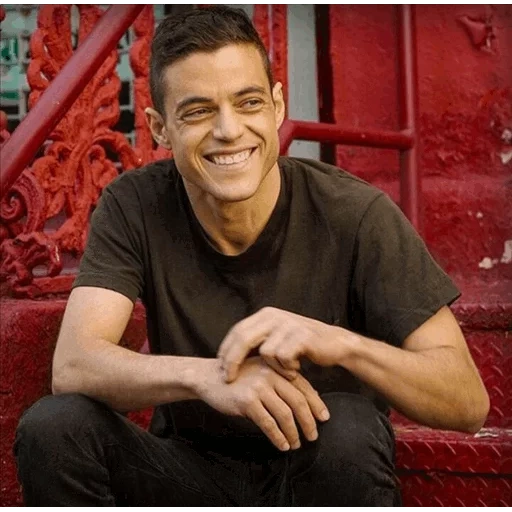 actors, the male, rami malek, rami malek young, rami mar robot