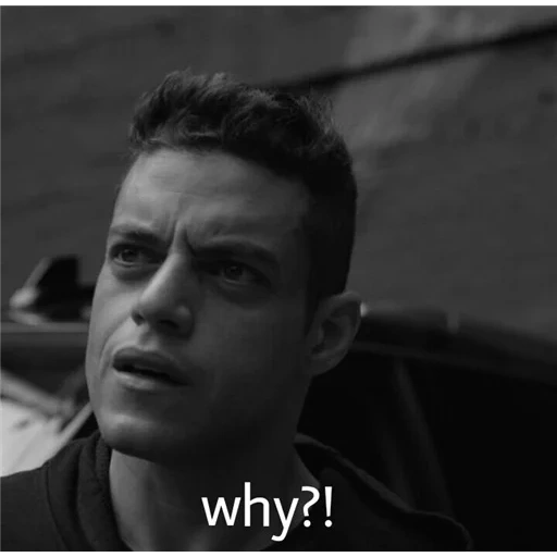 tipo, rami malek, sr robot, eddie alderson, mr robot y eliot en la rueda de la fortuna