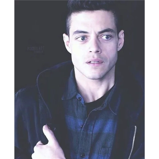 kerl, der männliche, rami malek, mr robot, mr robot rami malek lacht