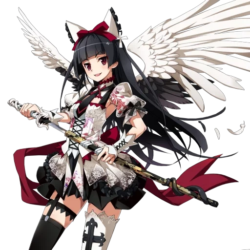 rice taneda, menina anime, anime girls, anime anime girls, rory mercury render