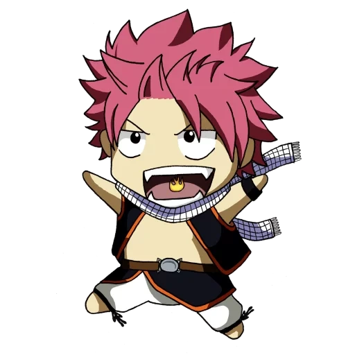 natsu, natsu dragneel, natsu fairy tail, natsu dragneel chibi, fairy tail natsu chibi