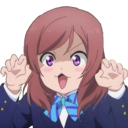 anime de maki, lin hoshizola, maki nishikino, la fille céleste applaudit, love live school idol program