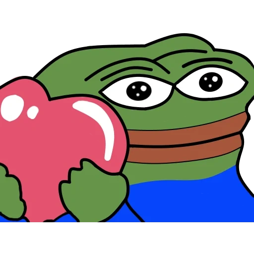 pepe, peepolove, pepe the frog, pepe's frog, frog pepe heart