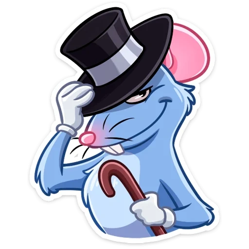 rato, rato de chapéu, sr mouse
