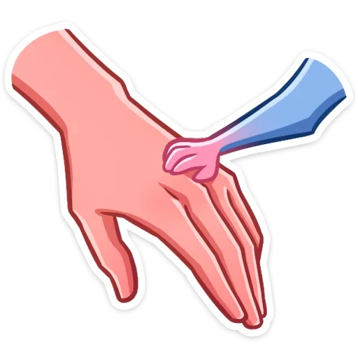 mano, dedos, parte del cuerpo, clipart de herida, dibujo a mano