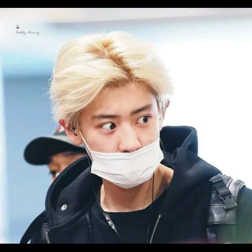 pak chanyeol, chanyol exo, exo chanyeol, pak chanyeol blond, chanyeol exo blond