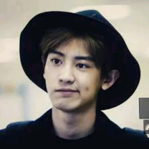 pak chanyeol, baekhyun exo, chanel hat, chanyeol exo, pak chanel is courageous