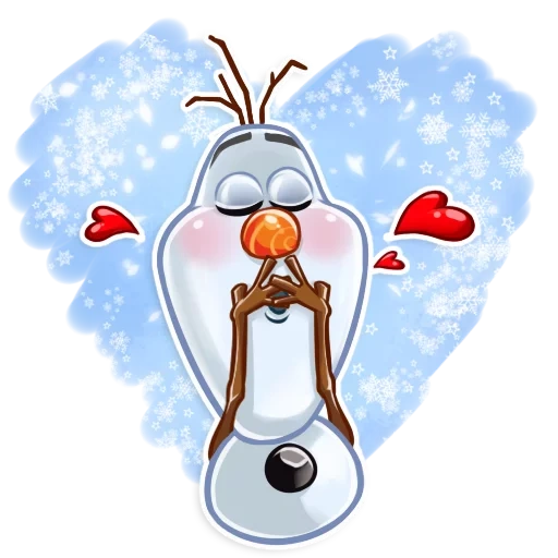 olaf, menggambar olaf snowman, olaf dari hati yang dingin