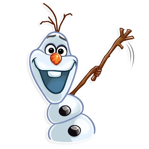 olaf, snowman olaf, menggambar olaf snowman, olaf dari hati yang dingin, olaf snowman sryzovka