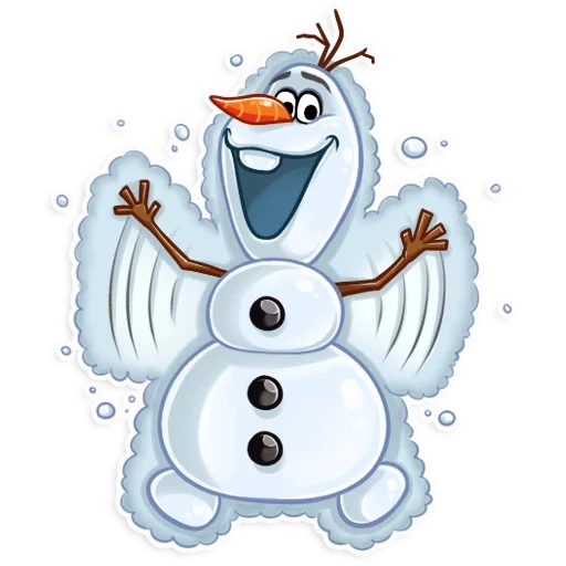 snowman olaf, hati yang dingin adalah olaf, hati yang dingin adalah manusia salju, olaf salju jantung dingin