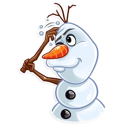 snowman olaf, hati yang dingin adalah olaf, menggambar olaf snowman, hati dingin 2 olaf