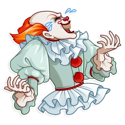 drawing, pennyizes, clown drawing, clown is a pennyize, the evil clown drawing