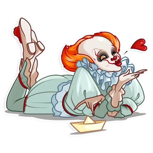 fnafers, pennywise, pennyizes, clown is a pennyize