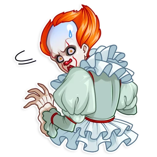pennywise, pennywise, pennywise clown