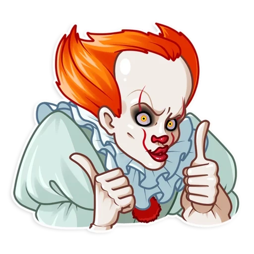 pennywise, penneves, pennywise ono, palhaço pennywise