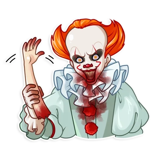 pennywise, penneves, pênis, palhaço pennywise