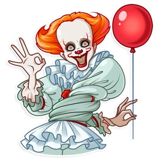 pennywise, pagliaccio pennywise, disegno pennywise, clown pennywise 2017 arte