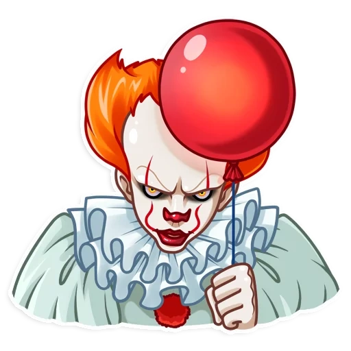 clown, pennywise, penivaiza, pennywise clown