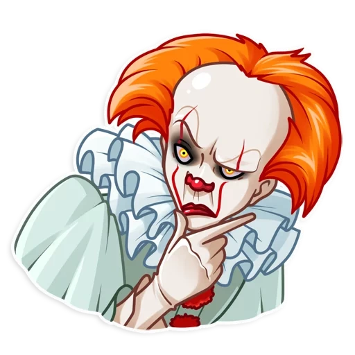 it, pennywise, clown is a pennyize