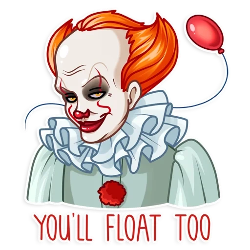 figure, penneves, ono penneves, pennywise le clown