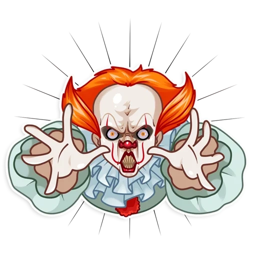 pennywise, pennywise, pennywise