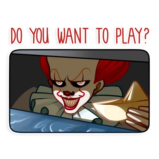 c'est, pennywise, pénis, pennywise avatar, clown pennywise 2017 anime
