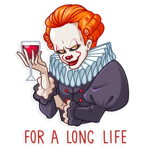 that's it, pennywise, pennyizes, clown is a pennyize