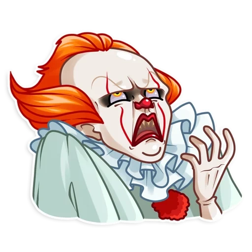 it, pennywise, clown is a pennyize