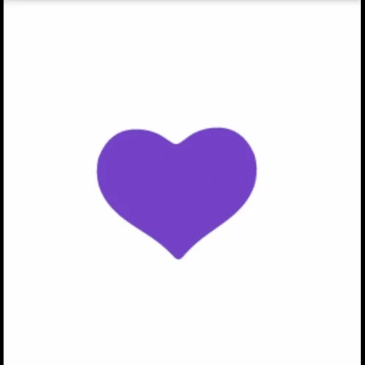 сердце, сердце фиолетовое, фиолетовое сердечко, сердце сиреневое фигура, сердечки сиреневого цвета