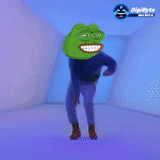 pepe laugh, pepe the frog, hotline bling, pepe green screen, pepe dances for several hours