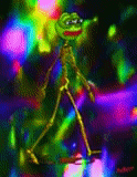 frog, frog, dancing frog, cool frog, princess-frog cartoon 2013