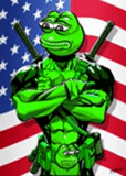 pepe, militare, pepe frog, deadpool divertente