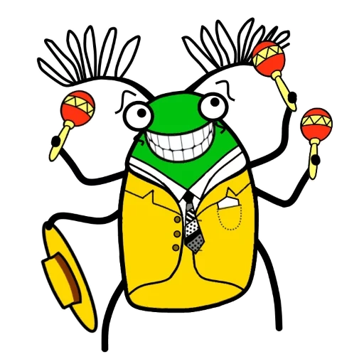 scarafaggio, mr beetle, badminton kaijian sports