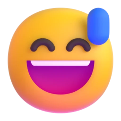 emoji, emoji, emoji tertawa, tawa smiley, mengedipkan mata emoji