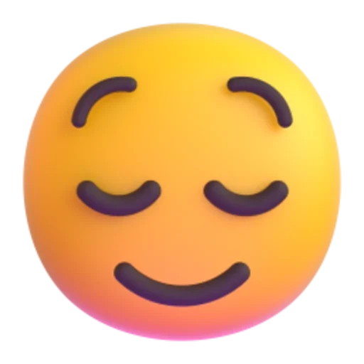emoji sleep, pads emoji, sourire emoji, émoticônes des emoji, emoji souriant