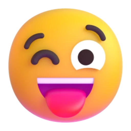 emoji, emoji gesicht, emoji lächeln, lächelndem emoji, zwinkern emoji