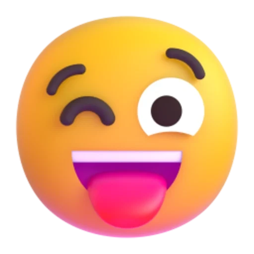 emoji, face emoji, sourire emoji, emoji souriant, emoji clignotant