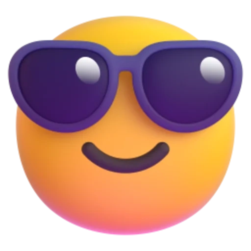 emoji, emoji, emoji brille, emoji gesicht, emoji sunny brille