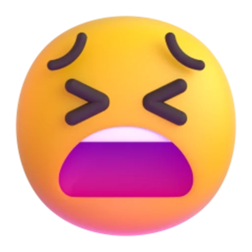 emoji, wajah emoji, emoji smileik, emotikon emoji, bibir emoji