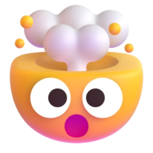 emoji, emoji, emoji boom, emoji 2021 gesicht, emoji ist eine explosion des kopfes