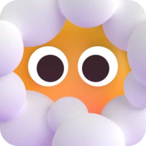 emoji, emoji, emoji smilik, emmo emoji fusionne, cloud de face d'emoji