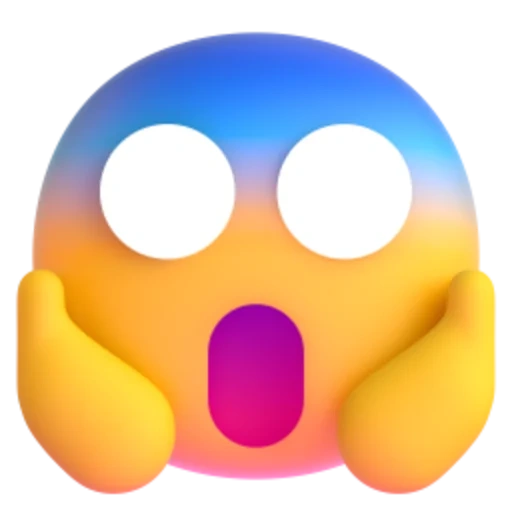 emoji, cara emoji, fear emoji, emoji scream, emoji emoticones