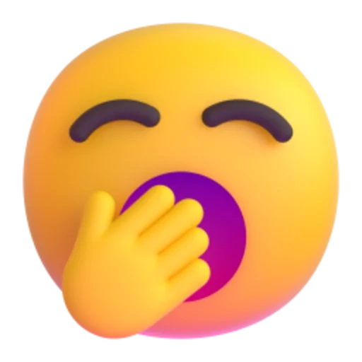 emoji, sueño de emoji, bostezo de emoji, emoji sonrisas, emoji smilik