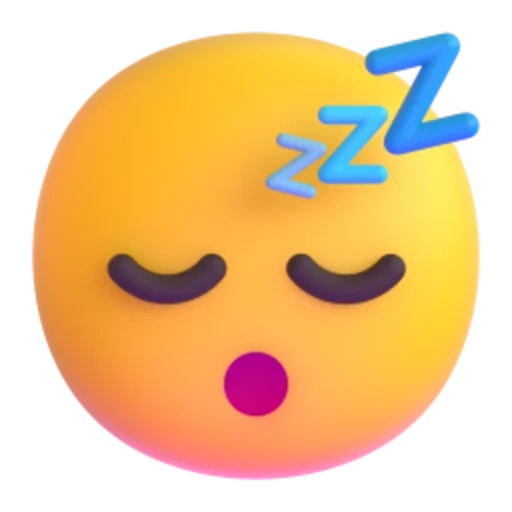 emoji, emoji schlaf, smileik emoji, emoji smileik, emoji schläfriges gesicht