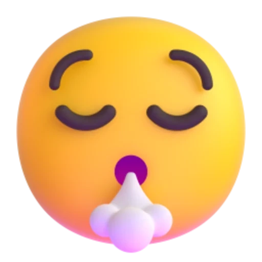 emoji, emoji tidur, smileik emoji, emotikon emoji, emoji 2021 wajah